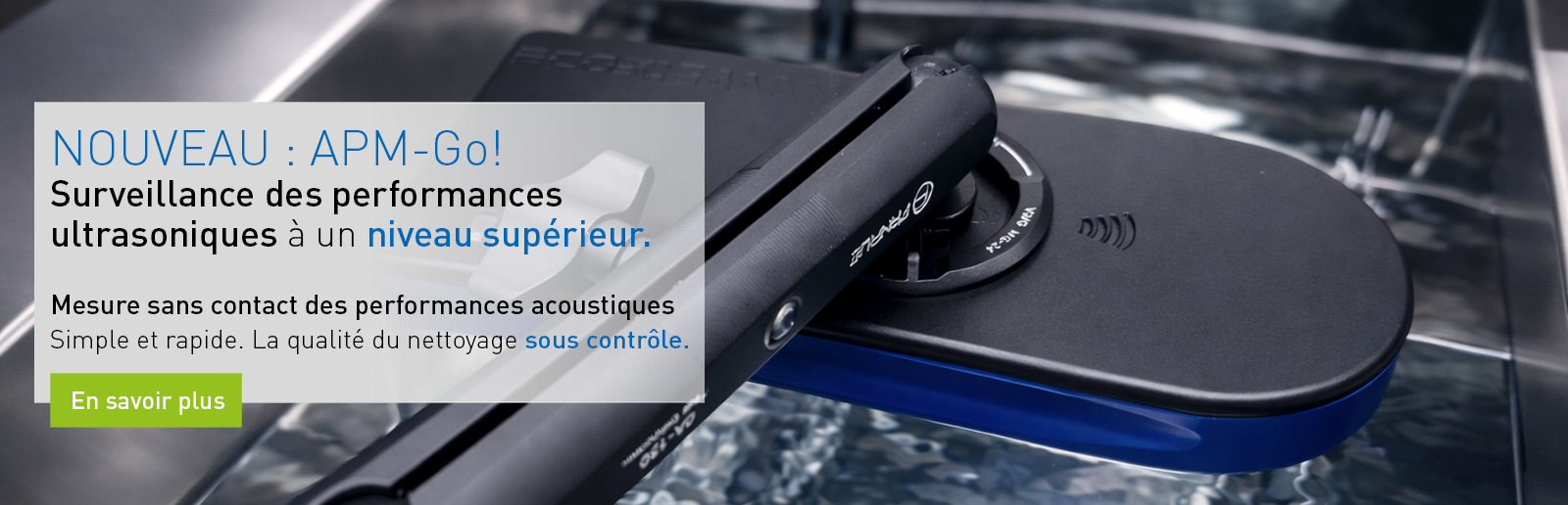 APM-Go! Mesure sans contact des performances acoustiques
