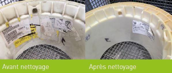 Nettoyage a facon Ecoclean