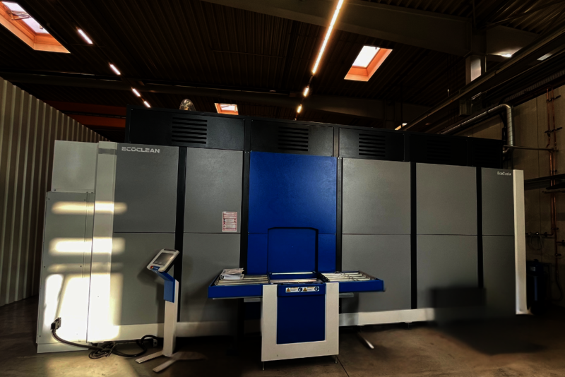 EcoCvela aqueous parts cleaning machine