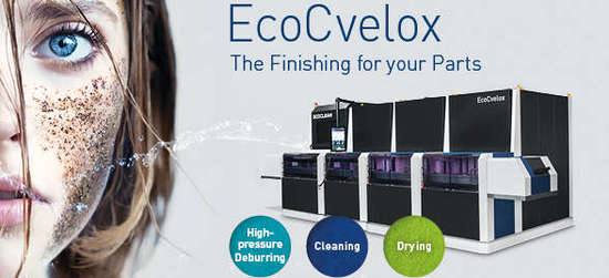 EcoCvelox – Le multitalent pour l'ébavurage et le nettoyage