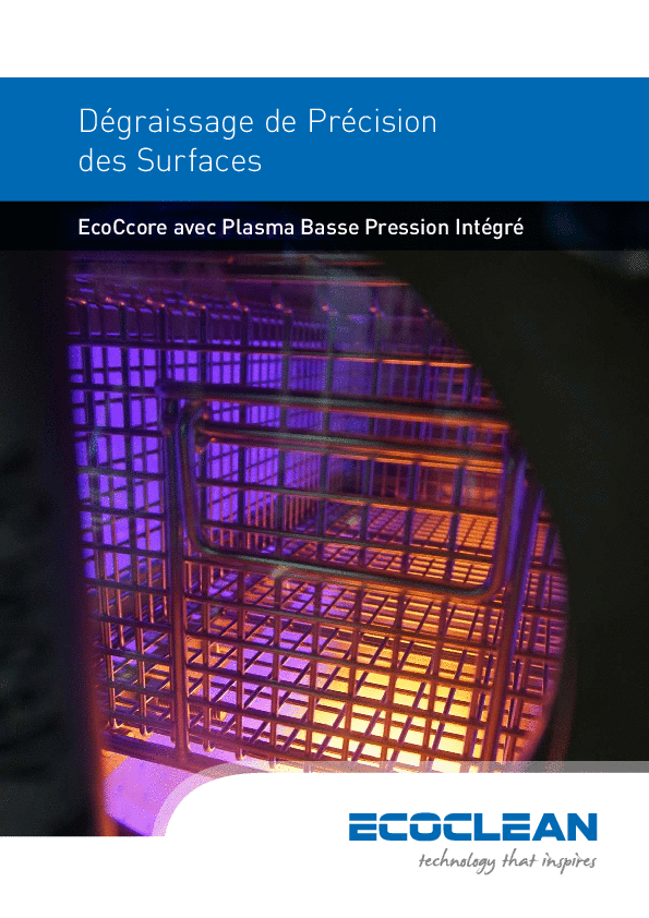 ecoclean ǀ Téléchargements Nettoyage pièce par pièce, Nettoyage par lots de pièces, Nettoyage