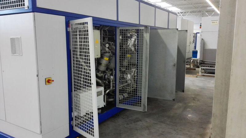 Universal 71S – Solvent Cleaning System Universal 71S – Solvent Cleaning System