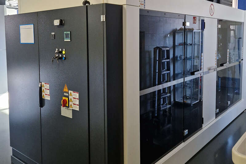 EcoCcore solvent cleaning machine